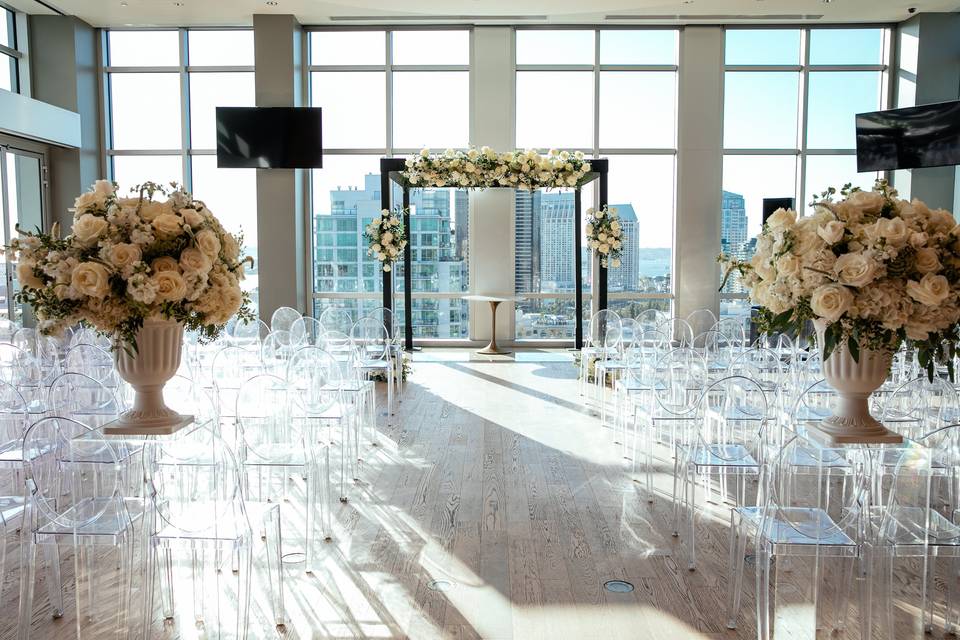 Ceremony space