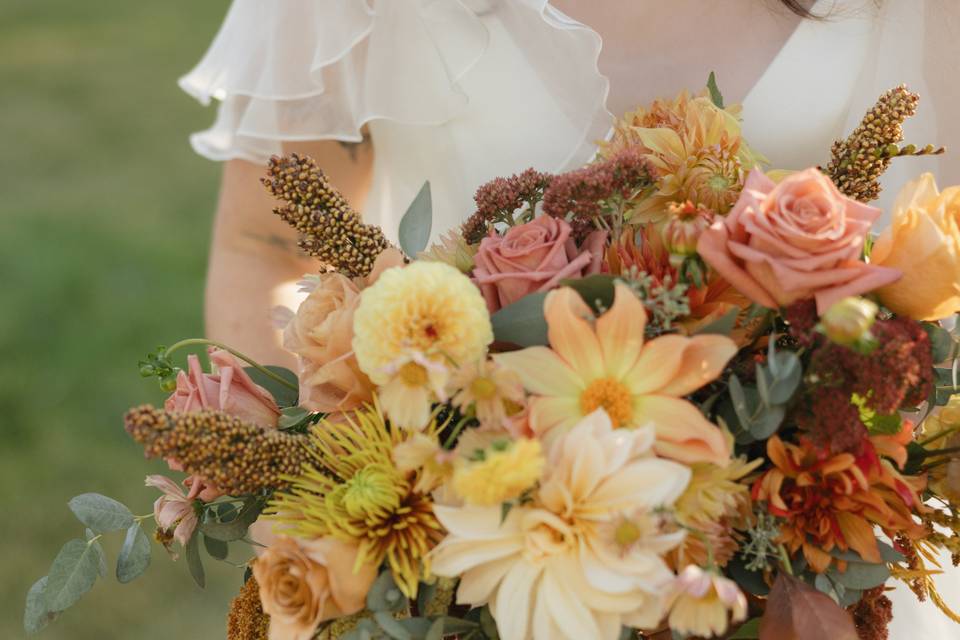 Autum Harvest Bouquet