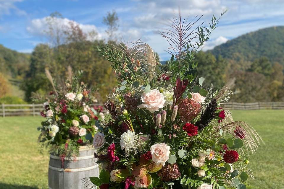 Chuppah at The Ridge