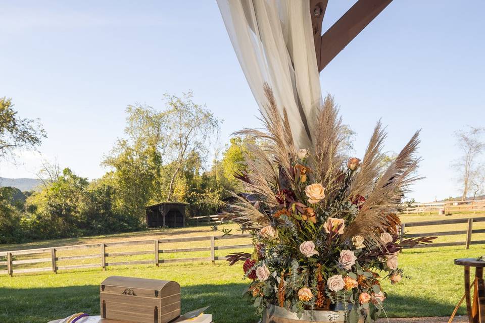 Barrel at The Farm