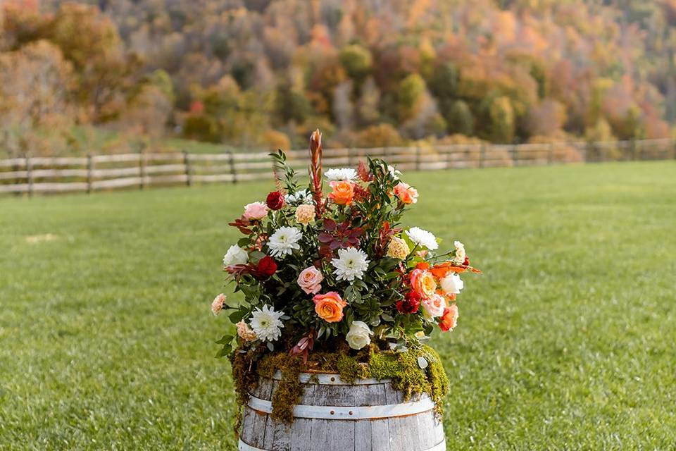 Barrel of Blossoms