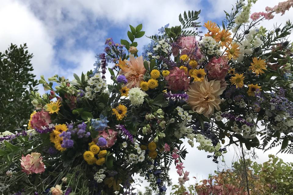 Floral Arch