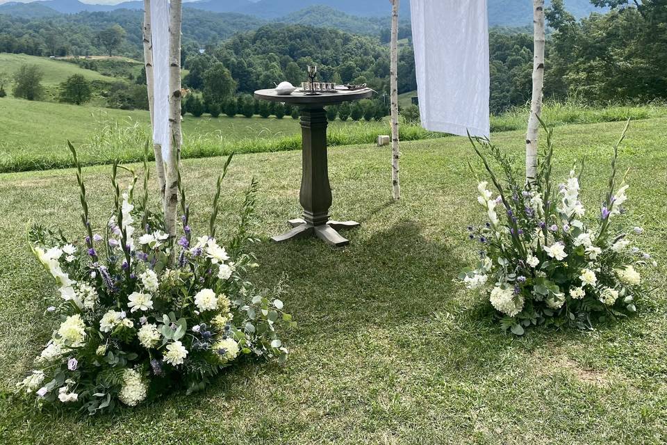 Chuppah at The Ridge