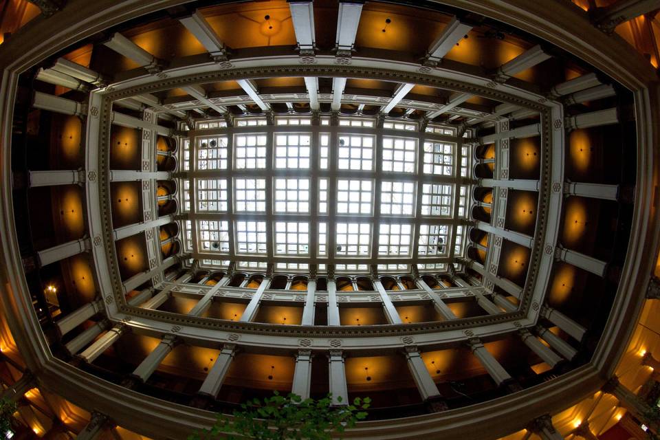 Cortile skylight