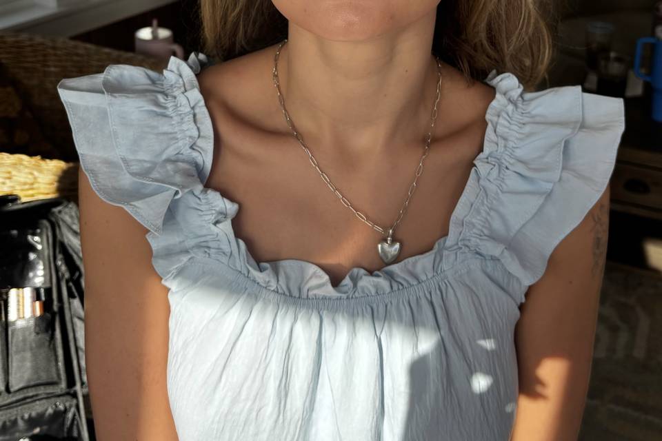 Bridesmaid sister