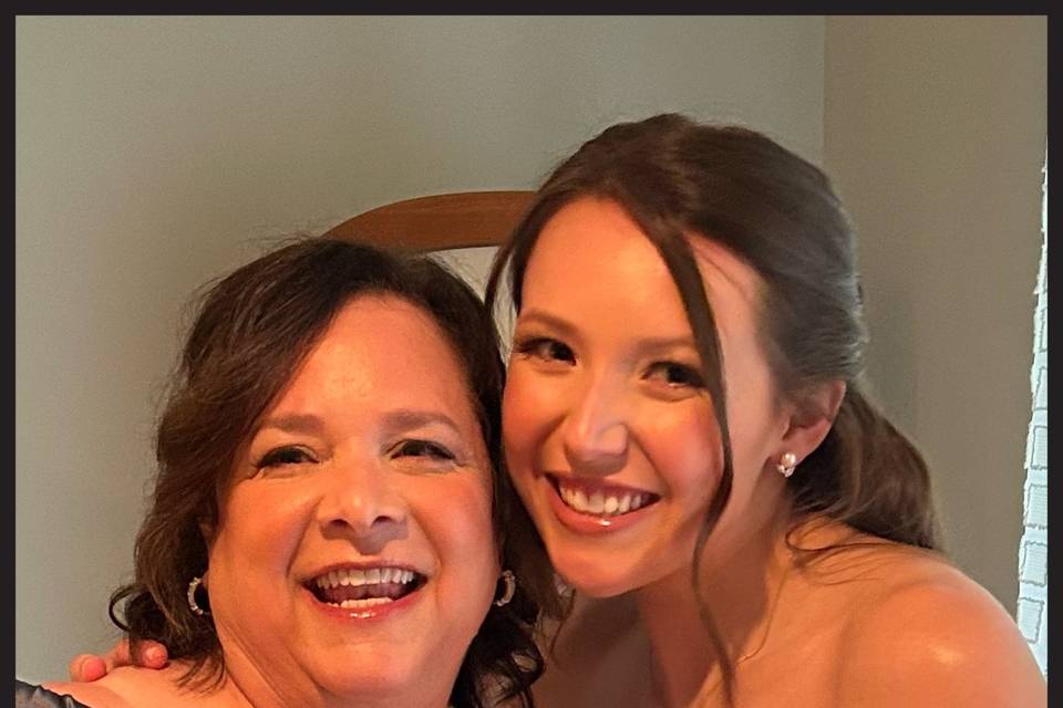 Mother and daughter