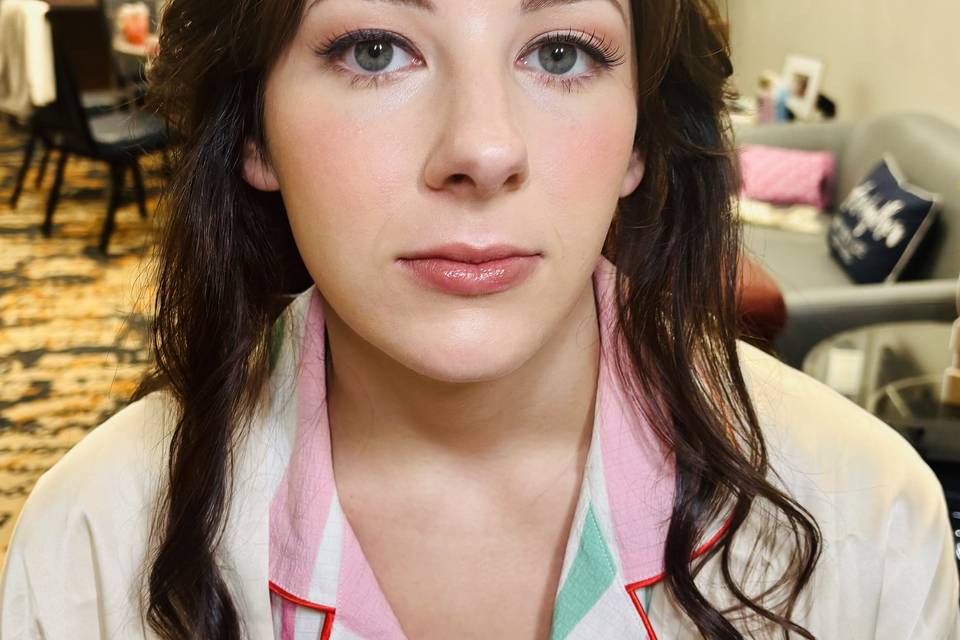 Brides maid natural