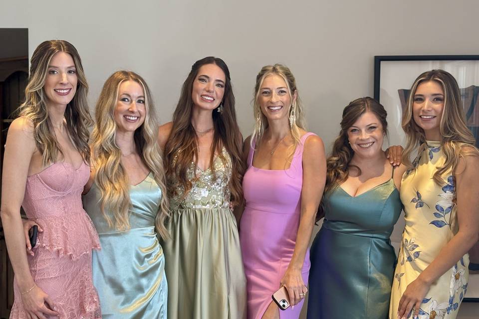 Lovely gals