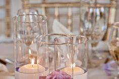 Candle centerpiece