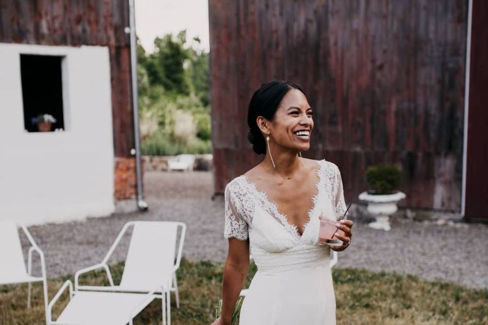 Bridal portrait - photo by tracy jade photography