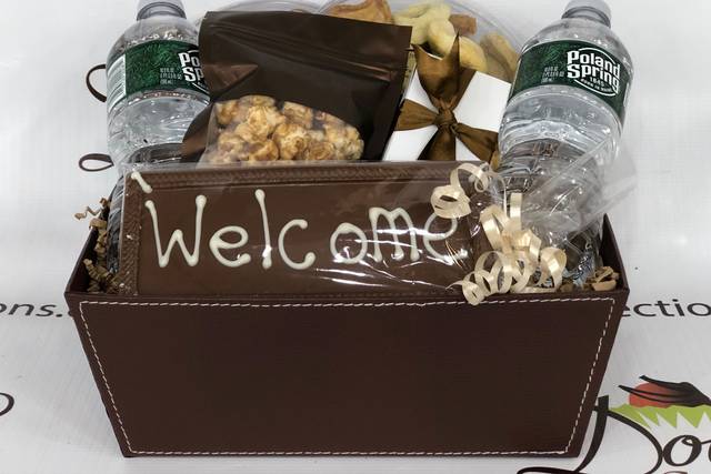 Guest baskets