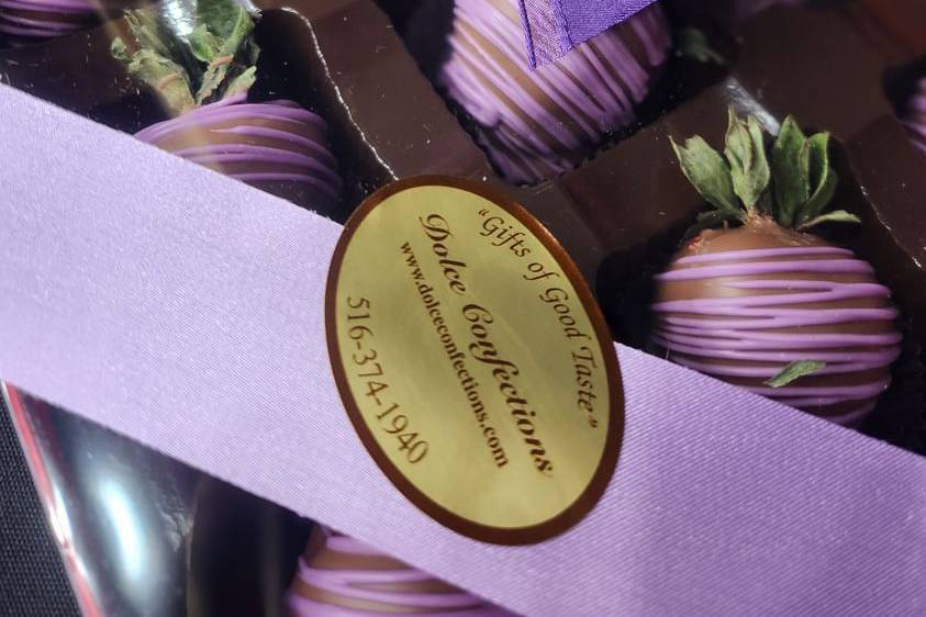 Chocolate covered strawberries