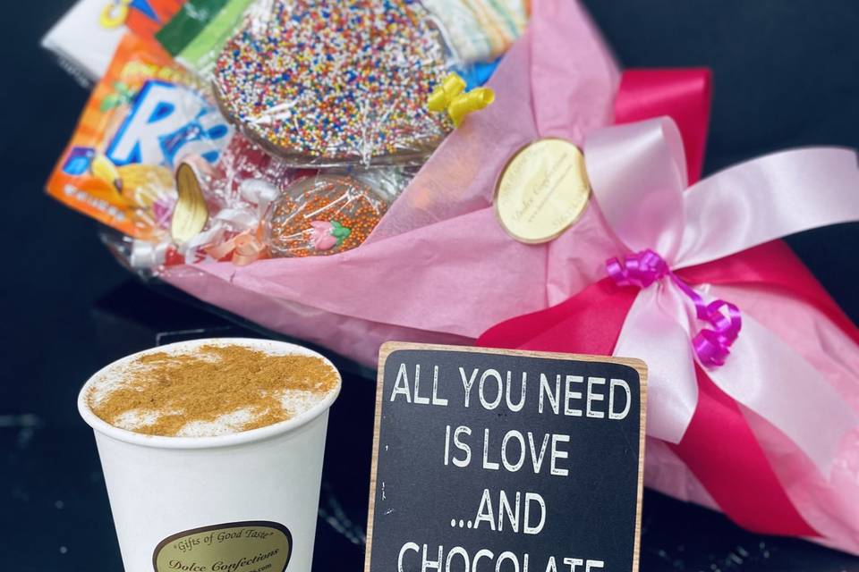 Candy bouquets