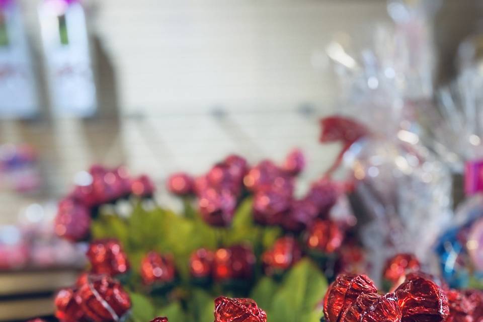 Chocolate rose bouquet