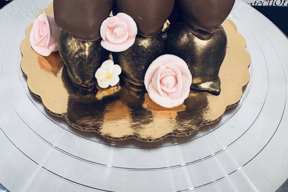 Strawberry cake