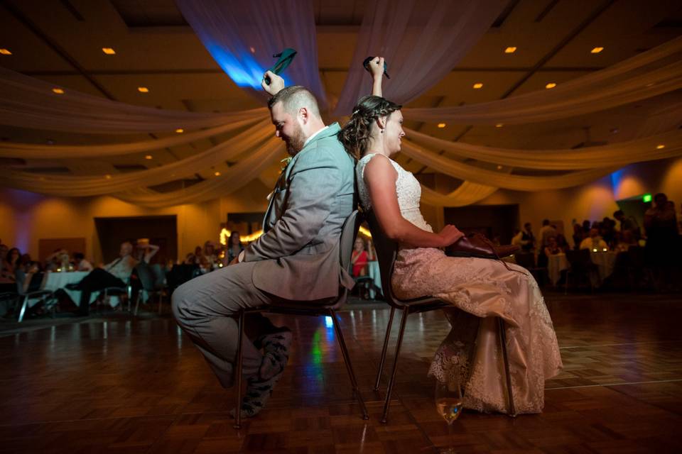 Shoe Game - Wilson Wedding