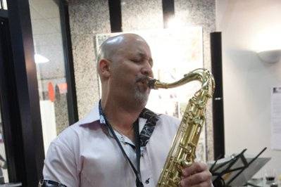 SAXOPHONE PLAYER