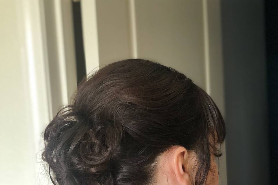 Bridesmaids updo