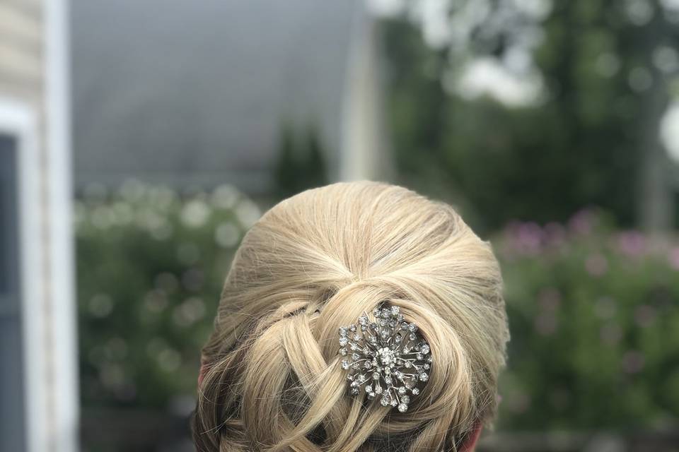 Bridesmaids updo