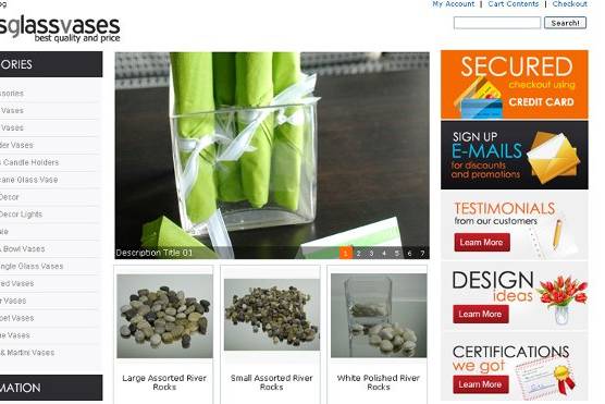 OpusGlassVases.com