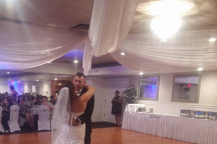 First dance