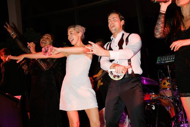 BVTLive! Couple on stage