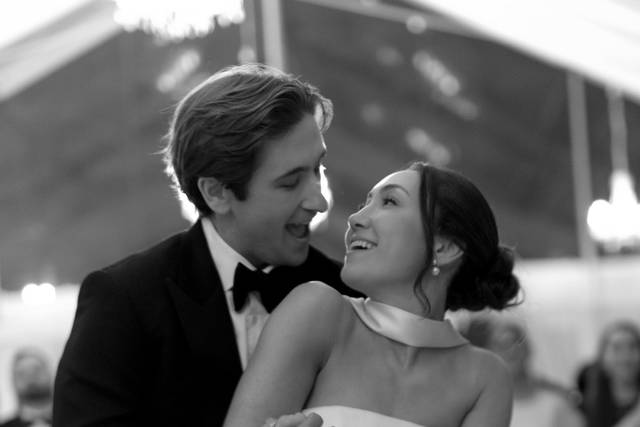 Deja Blue First Dance