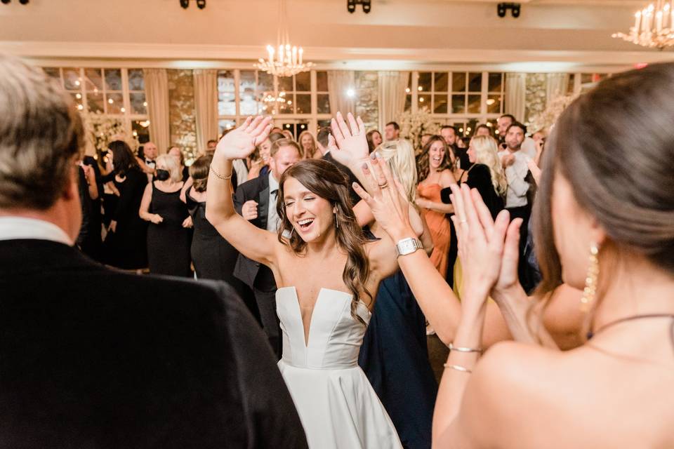Hands up if you're married!