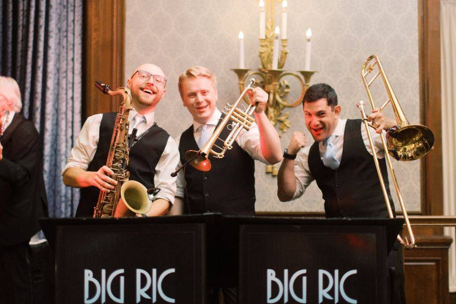 Big Ric Rising horn section