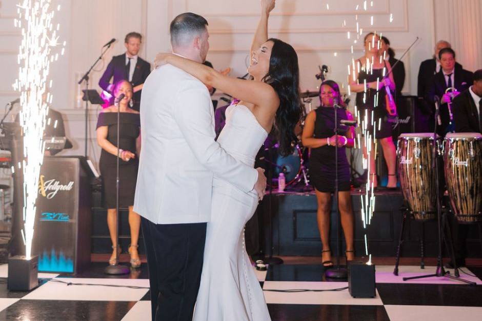 First dance fun