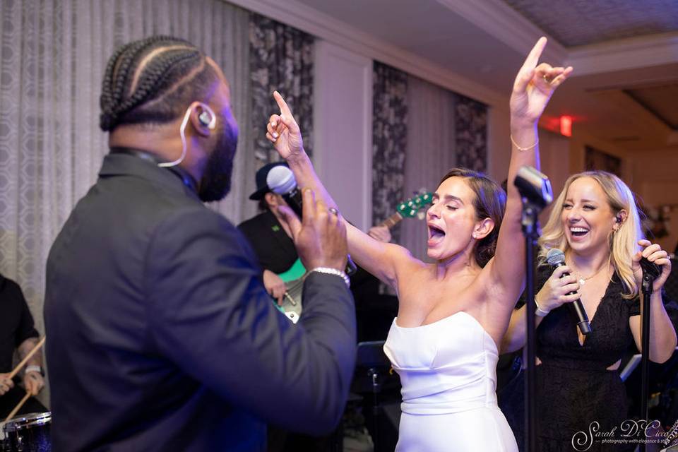 Bride joining Elevation