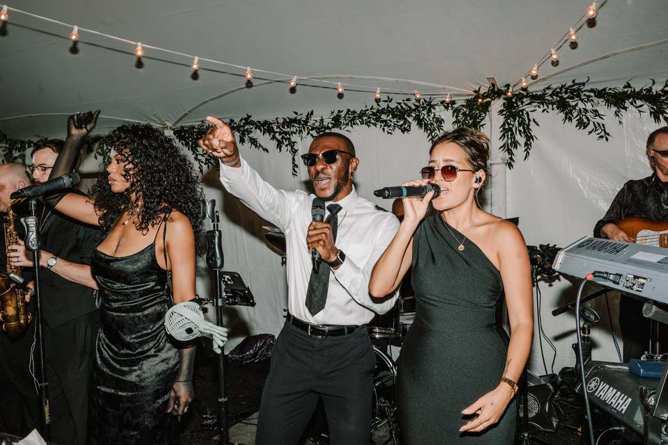 Experience wedding performance