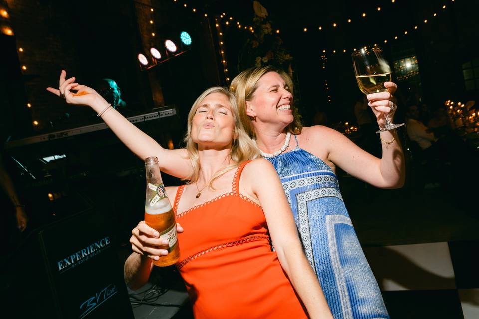 Friends at BVTLive! Wedding