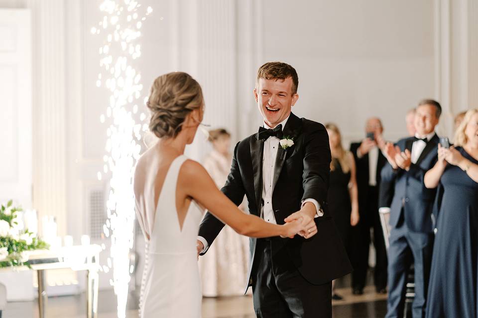 All Smiles on the Dance Floor