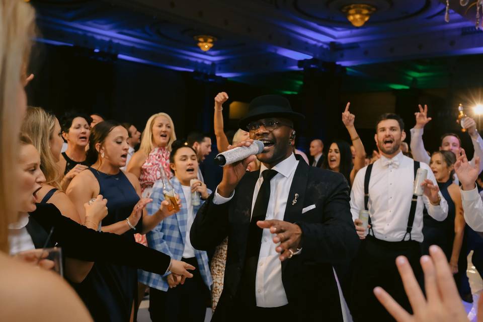 Reception Dance Floor Fun