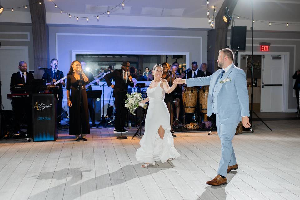 First dance with Jellyroll