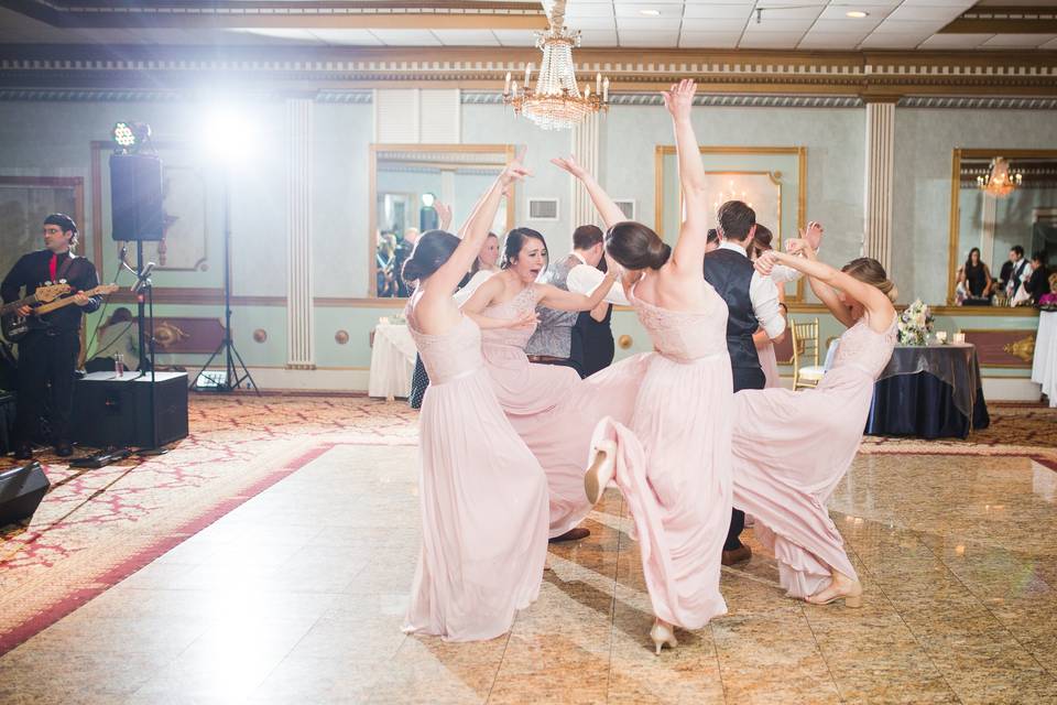 Bridesmaid Fun!