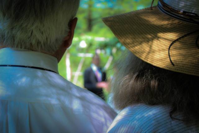 Parents of the groom