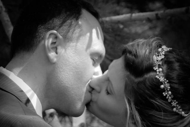 The kiss