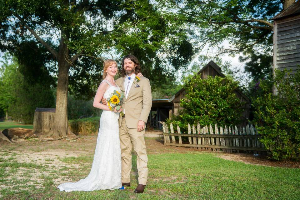 Zack & Jill Bride & Groom