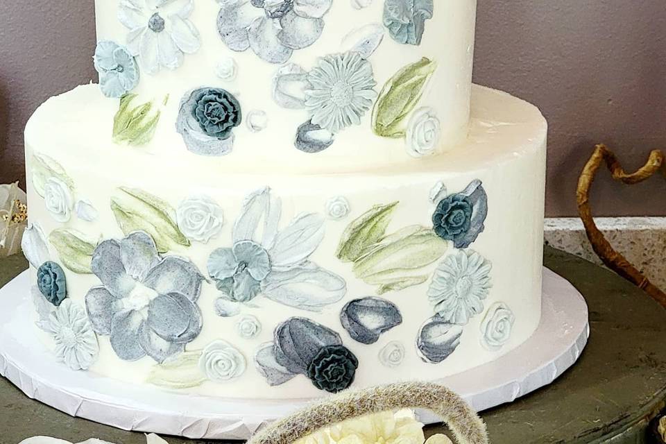 Palette Knife Cake