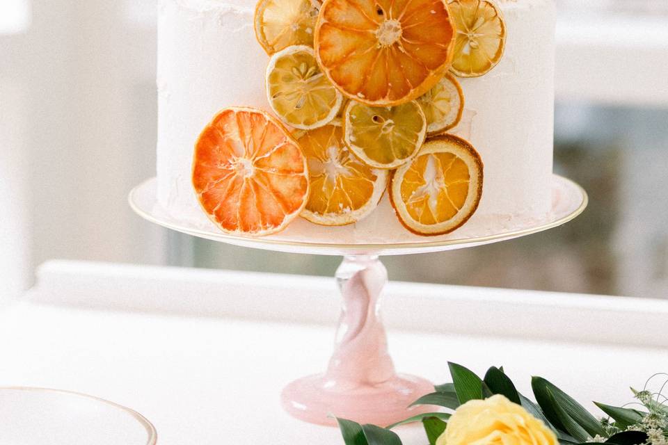 Dried Orange Cake
