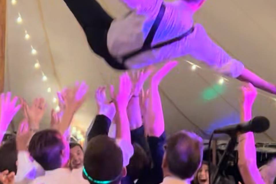Flying!