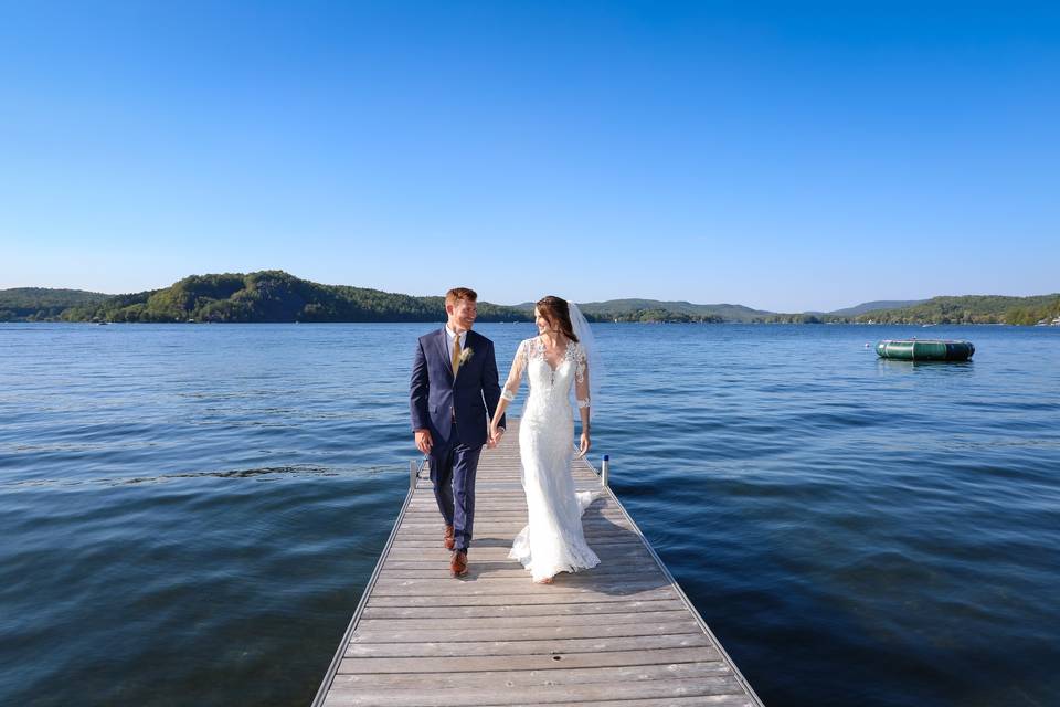 Lake Bomoseen, Vt wedding