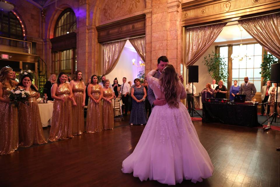 The State Room, first dance