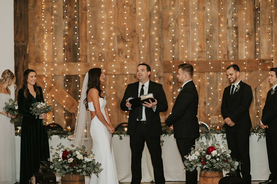 Indoor Ceremony