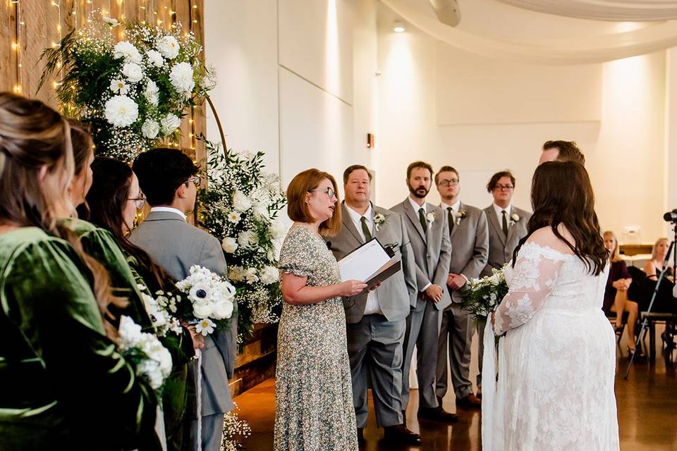 Indoor Ceremony