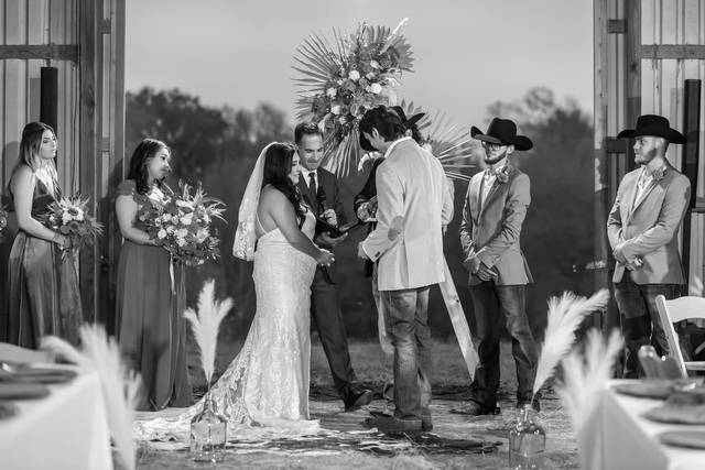 Wedding couple