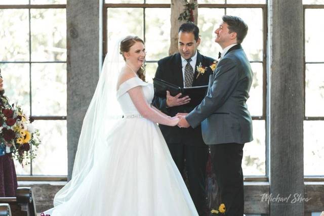Wedding couple
