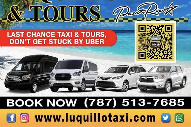 Luquillo Taxi & Tours PR
